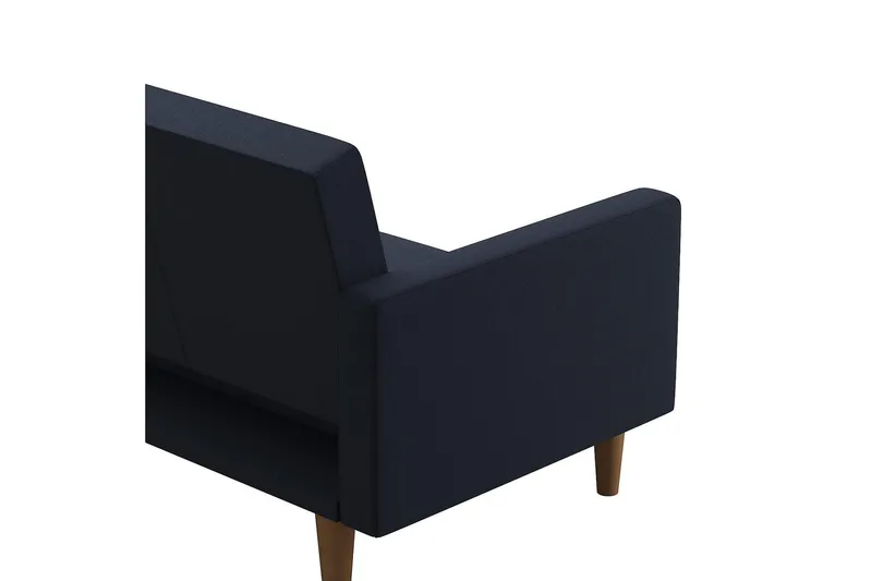 Channel Tufted 2-sits Bäddsoffa Marinblå - Dorel Home - Möbler - Soffa - Bäddsoffa