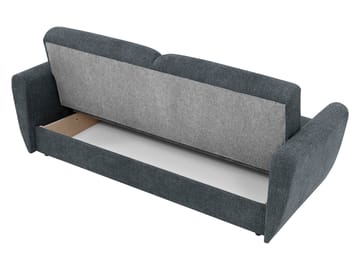 Chavez 3-sits Bäddsoffa - Ljusgrå - Möbler - Soffa - Bäddsoffa