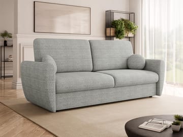 Chavez 3-sits Bäddsoffa - Ljusgrå - Möbler - Soffa - Bäddsoffa