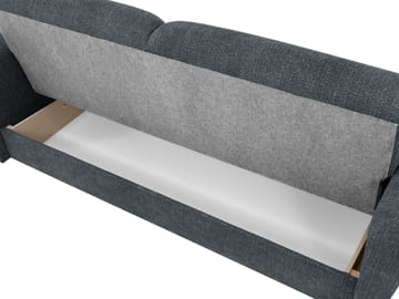 Chavez 3-sits Bäddsoffa - Ljusgrå - Möbler - Soffa - Bäddsoffa