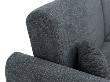 Chavez 3-sits Bäddsoffa - Mörkgrå - Möbler - Soffa - Bäddsoffa