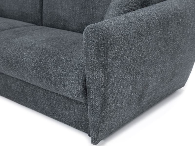 Chavez 3-sits Bäddsoffa - Mörkgrå - Möbler - Soffa - Bäddsoffa