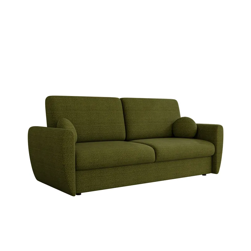 Chavez 3-sits Bäddsoffa, Olivgrön