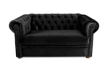 Chesterfield Deluxe bäddsoffa 2-sits