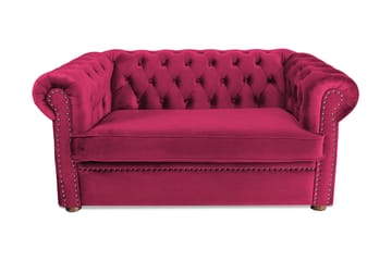 Chesterfield Deluxe bäddsoffa 2-sits