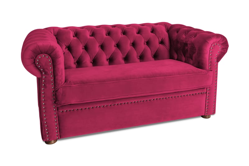 Chesterfield Deluxe bäddsoffa 2-sits - Möbler - Soffa - Bäddsoffa