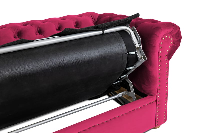 Chesterfield Deluxe bäddsoffa 2-sits - Möbler - Soffa - Bäddsoffa