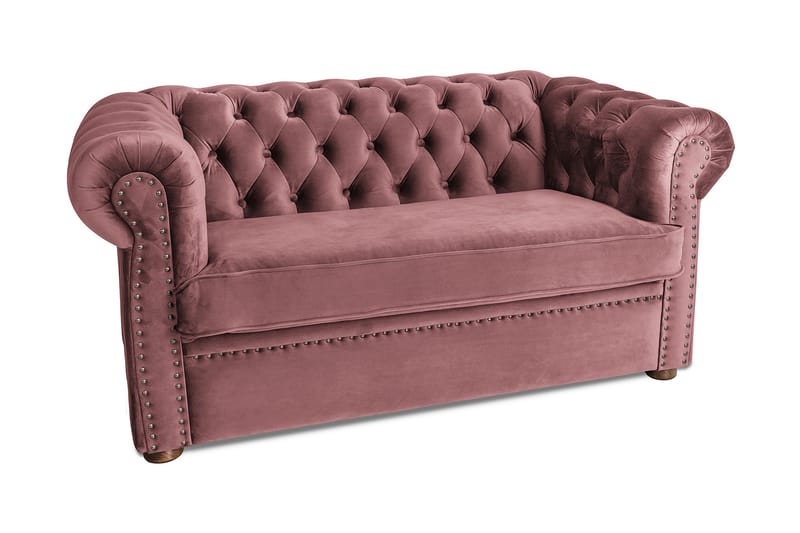 Chesterfield Deluxe bäddsoffa 2-sits - Möbler - Soffa - Bäddsoffa