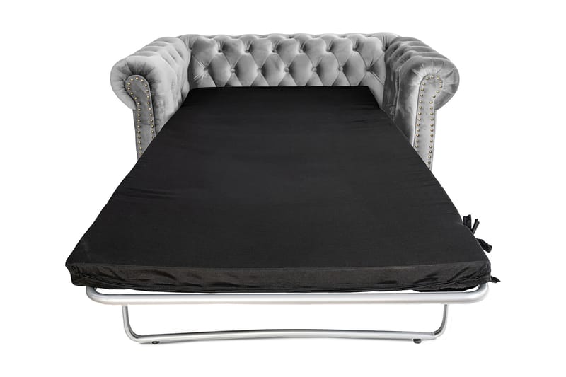 Chesterfield Deluxe bäddsoffa 2-sits - Bäddsoffa - Skinnsoffor - Bäddsoffa 4 sits - Bäddsoffa 3 sits - Bäddsoffa 2 sits - Sammetssoffa