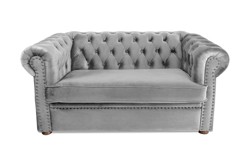 Chesterfield Deluxe bäddsoffa 2-sits - Bäddsoffa - Skinnsoffor - Bäddsoffa 4 sits - Bäddsoffa 3 sits - Bäddsoffa 2 sits - Sammetssoffa