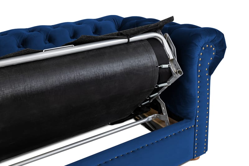 Chesterfield Deluxe bäddsoffa 2-sits - Möbler - Soffa - Bäddsoffa