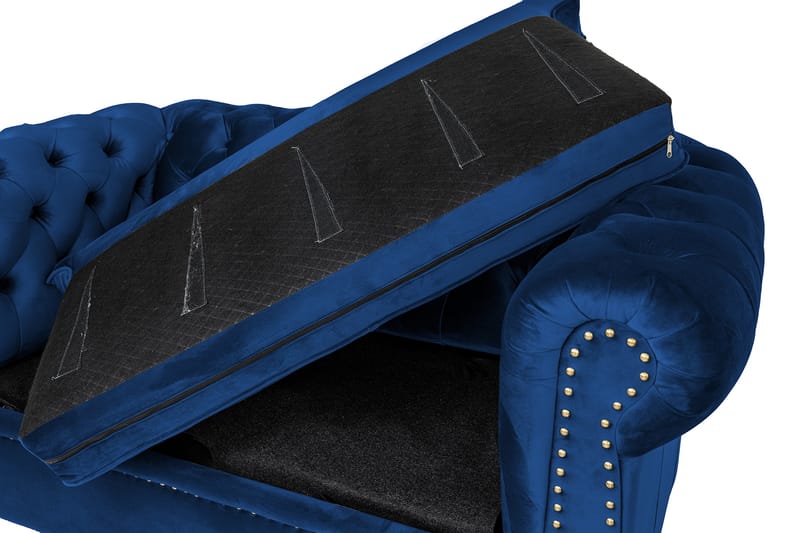 Chesterfield Deluxe bäddsoffa 2-sits - Möbler - Soffa - Bäddsoffa