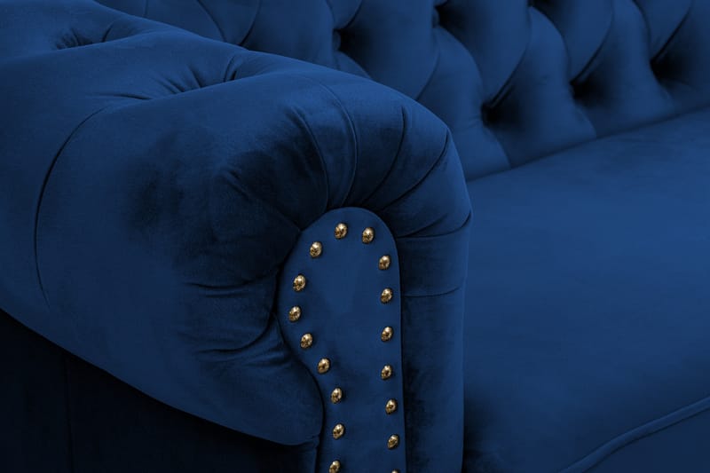 Chesterfield Deluxe bäddsoffa 2-sits - Möbler - Soffa - Bäddsoffa