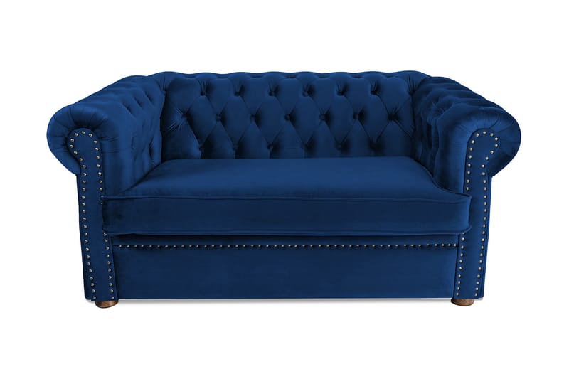 Chesterfield Deluxe bäddsoffa 2-sits - Bäddsoffa - Bäddsoffa 2 sits