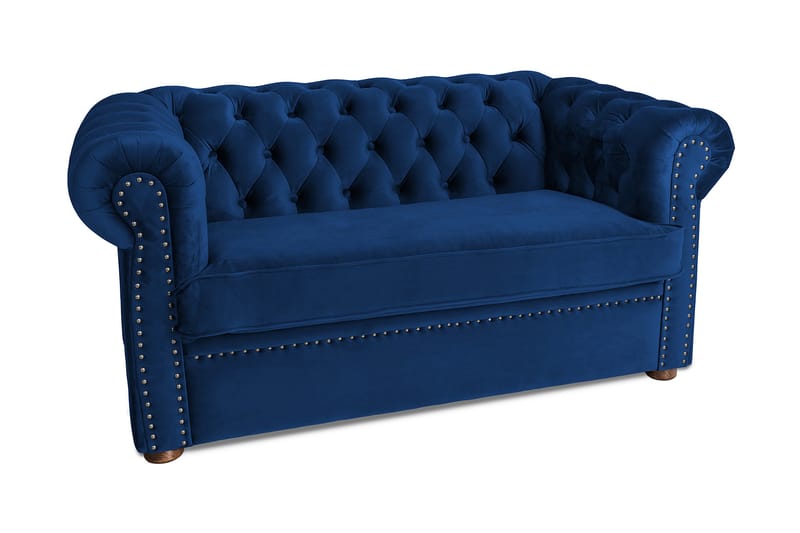 Chesterfield Deluxe bäddsoffa 2-sits - Möbler - Soffa - Bäddsoffa
