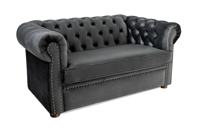 Chesterfield Deluxe bäddsoffa 2-sits - Bäddsoffa - Bäddsoffa 2 sits