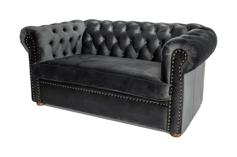 Chesterfield Deluxe bäddsoffa 2-sits - Bäddsoffa - Bäddsoffa 2 sits