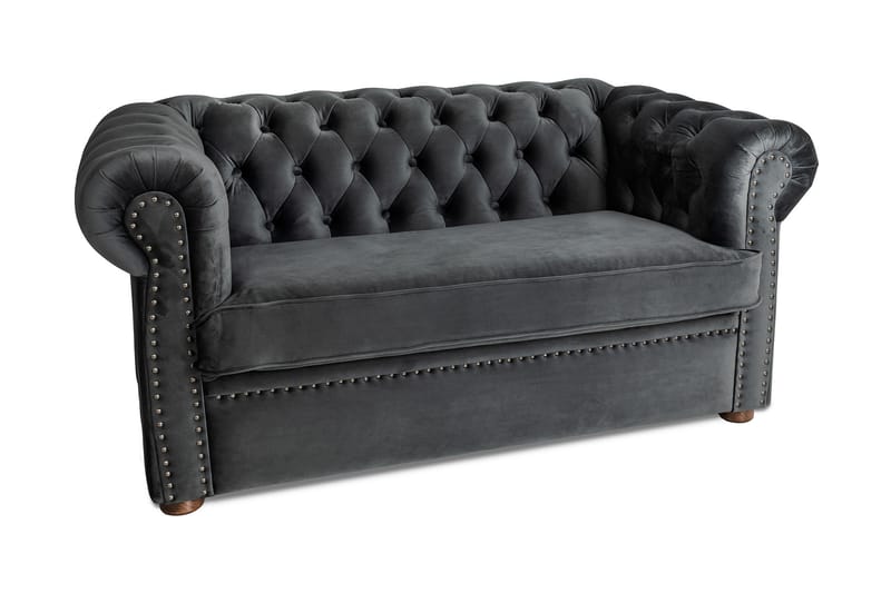 Chesterfield Deluxe bäddsoffa 2-sits - Bäddsoffa - Bäddsoffa 2 sits