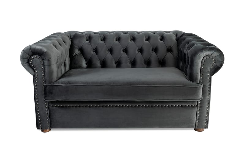 Chesterfield Deluxe bäddsoffa 2-sits - Bäddsoffa - Bäddsoffa 2 sits