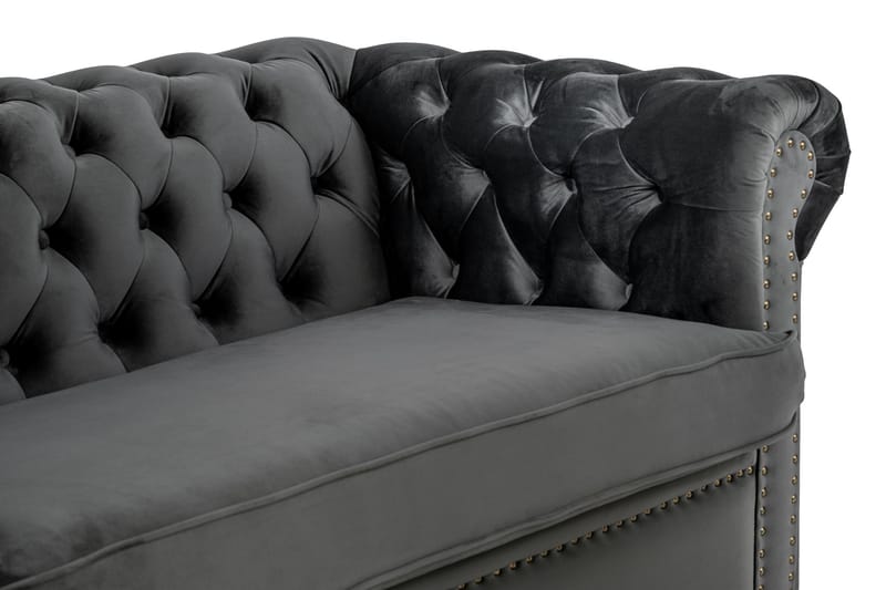 Chesterfield Deluxe bäddsoffa 2-sits - Bäddsoffa - Bäddsoffa 2 sits