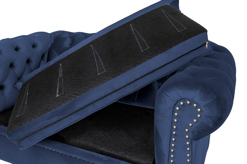 Chesterfield Deluxe bäddsoffa 2-sits - Möbler - Soffa - Bäddsoffa