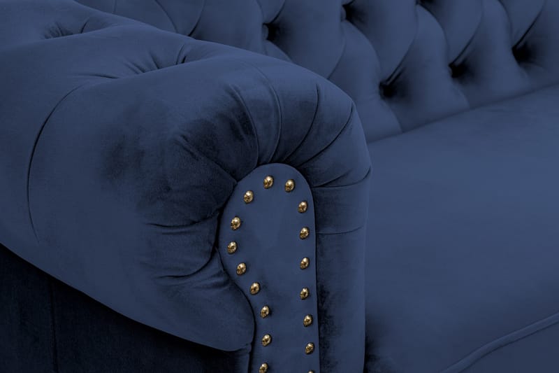 Chesterfield Deluxe bäddsoffa 2-sits - Möbler - Soffa - Bäddsoffa