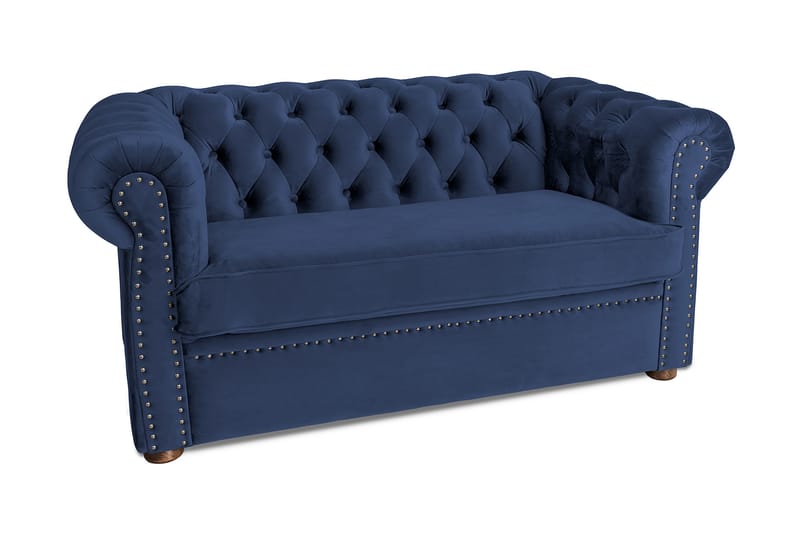 Chesterfield Deluxe bäddsoffa 2-sits - Möbler - Soffa - Bäddsoffa