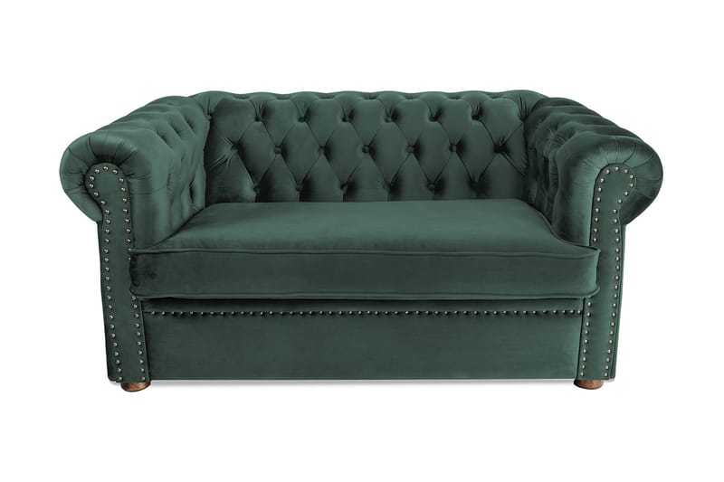 Chesterfield Deluxe bäddsoffa 2-sits - Bäddsoffa - Bäddsoffa 2 sits