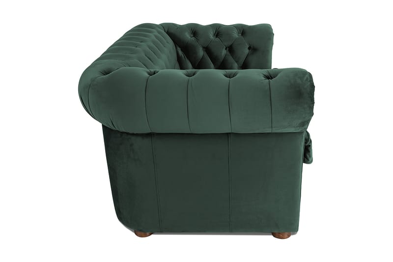 Chesterfield Deluxe bäddsoffa 2-sits - Bäddsoffa - Bäddsoffa 2 sits