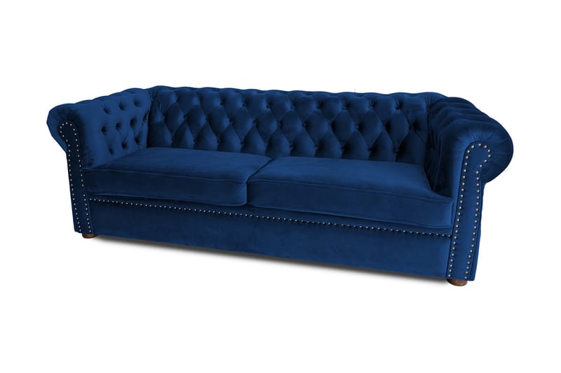 Chesterfield Deluxe bäddsoffa 3-sits - Bäddsoffa - Bäddsoffa 3 sits