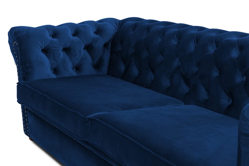 Chesterfield Deluxe bäddsoffa 3-sits - Bäddsoffa - Bäddsoffa 3 sits