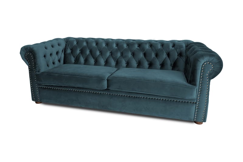 Chesterfield Deluxe bäddsoffa 3-sits - Bäddsoffa - Bäddsoffa 3 sits