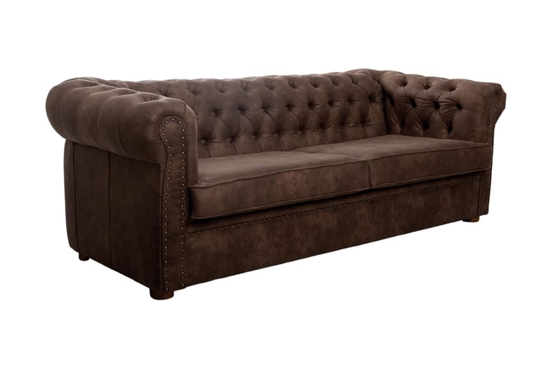 Chesterfield Deluxe bäddsoffa 3-sits - Bäddsoffa - Bäddsoffa 3 sits