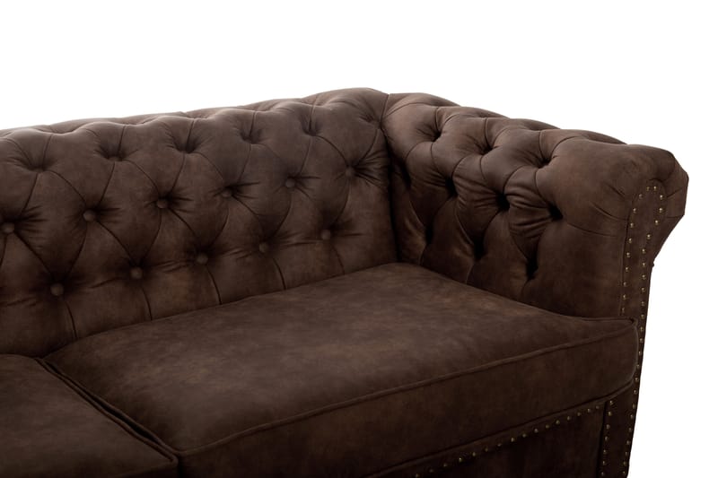 Chesterfield Deluxe bäddsoffa 3-sits - Bäddsoffa - Bäddsoffa 3 sits