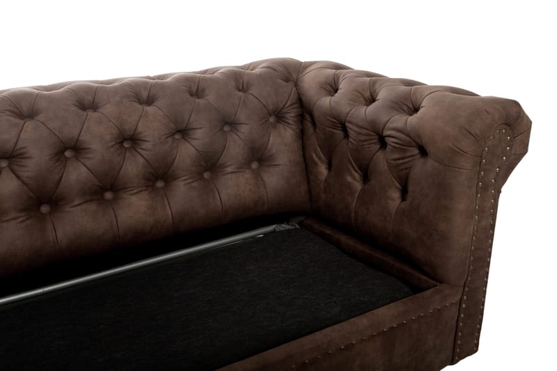 Chesterfield Deluxe bäddsoffa 3-sits - Bäddsoffa - Bäddsoffa 3 sits