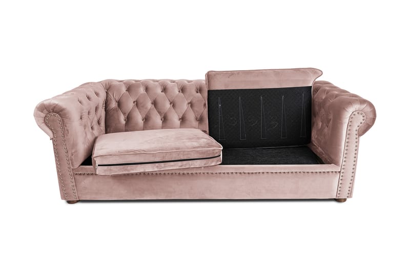 Chesterfield Deluxe bäddsoffa 3-sits - Bäddsoffa - Bäddsoffa 3 sits