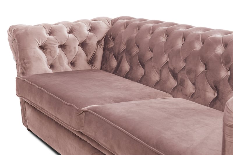 Chesterfield Deluxe bäddsoffa 3-sits - Bäddsoffa - Bäddsoffa 3 sits