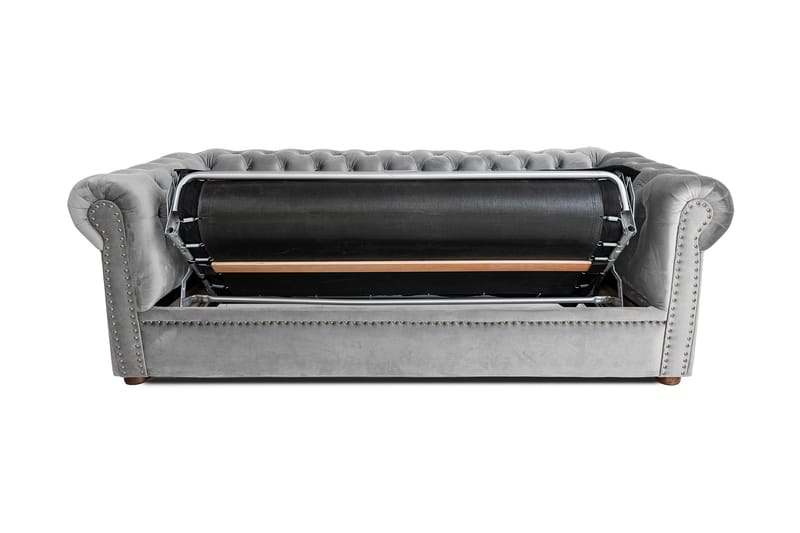 Chesterfield Deluxe bäddsoffa 3-sits - Bäddsoffa - Bäddsoffa 3 sits