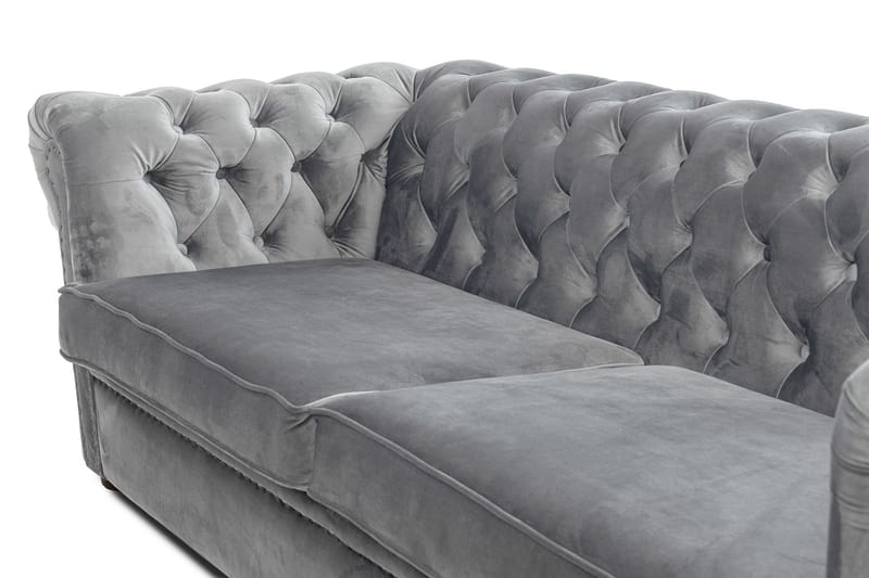 Chesterfield Deluxe bäddsoffa 3-sits - Bäddsoffa - Bäddsoffa 3 sits