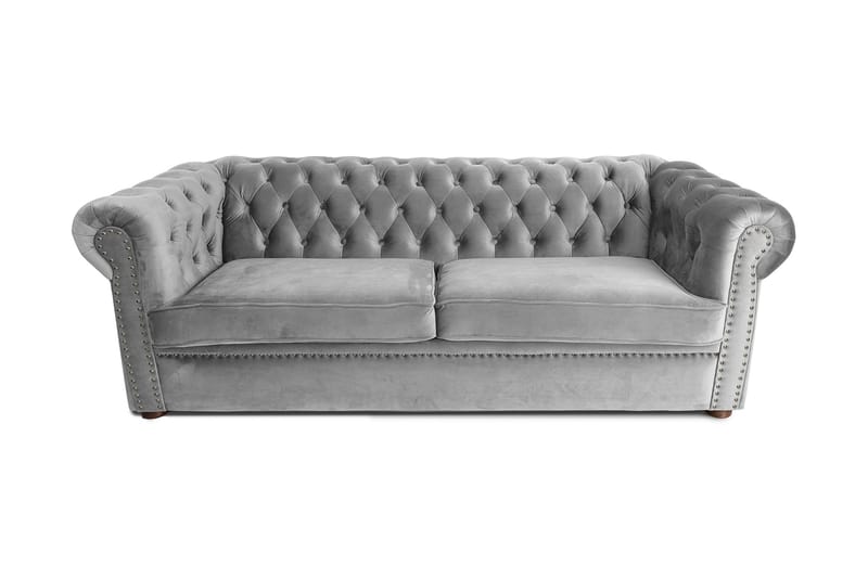 Chesterfield Deluxe bäddsoffa 3-sits - Bäddsoffa - Bäddsoffa 3 sits