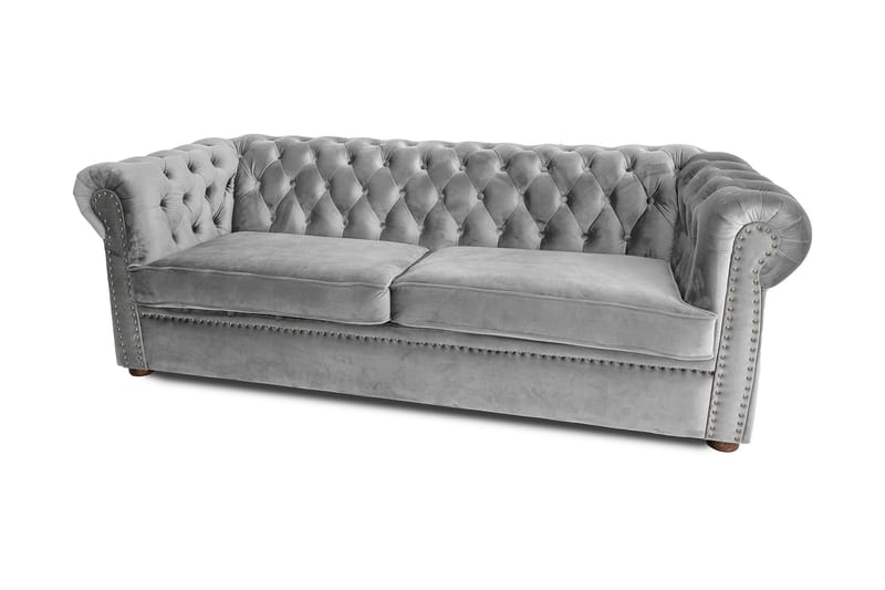 Chesterfield Deluxe bäddsoffa 3-sits - Bäddsoffa - Bäddsoffa 3 sits