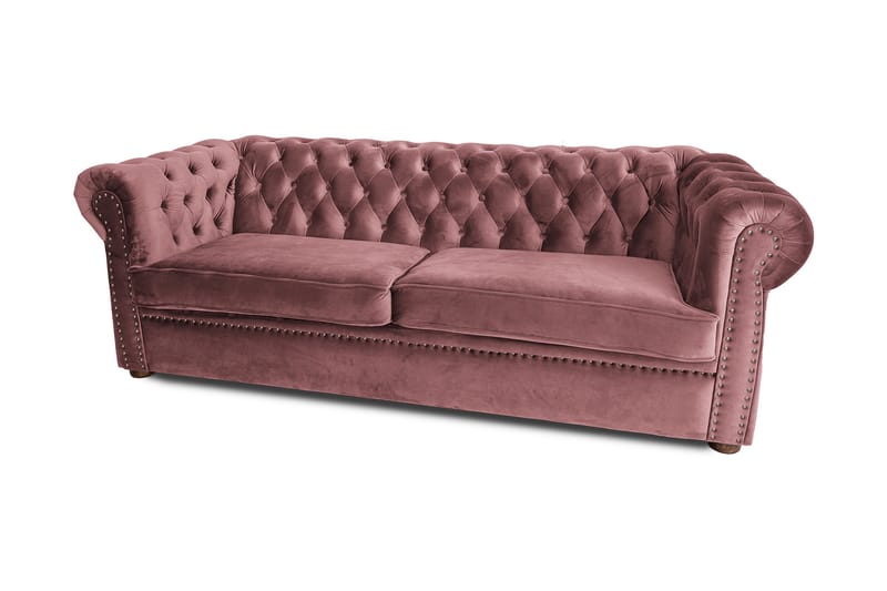 Chesterfield Deluxe bäddsoffa 3-sits - Bäddsoffa - Bäddsoffa 3 sits