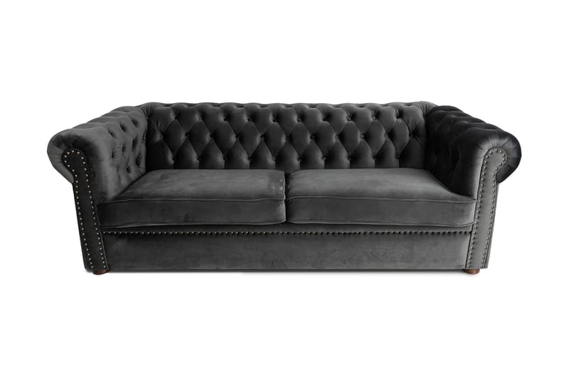 Chesterfield Deluxe bäddsoffa 3-sits - Bäddsoffa - Bäddsoffa 3 sits