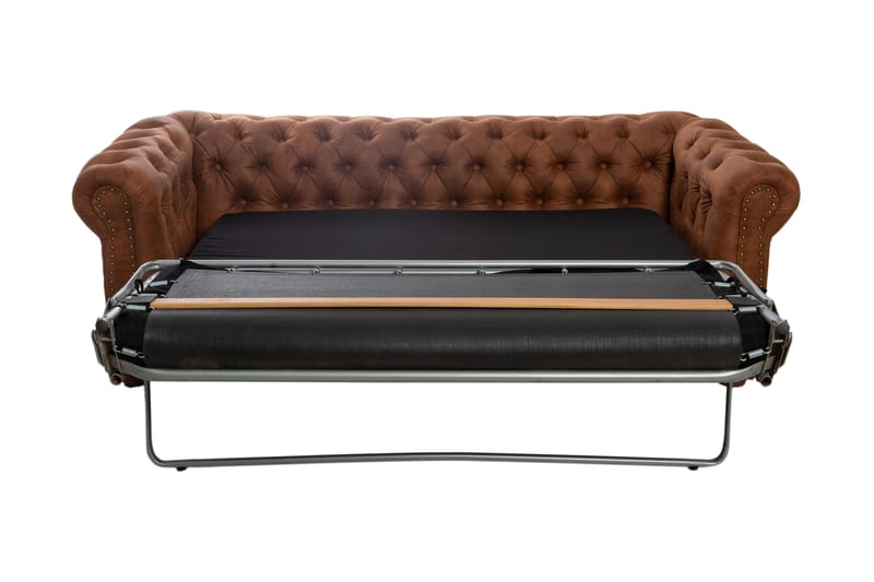 Chesterfield Deluxe bäddsoffa 3-sits - Bäddsoffa - Bäddsoffa 3 sits