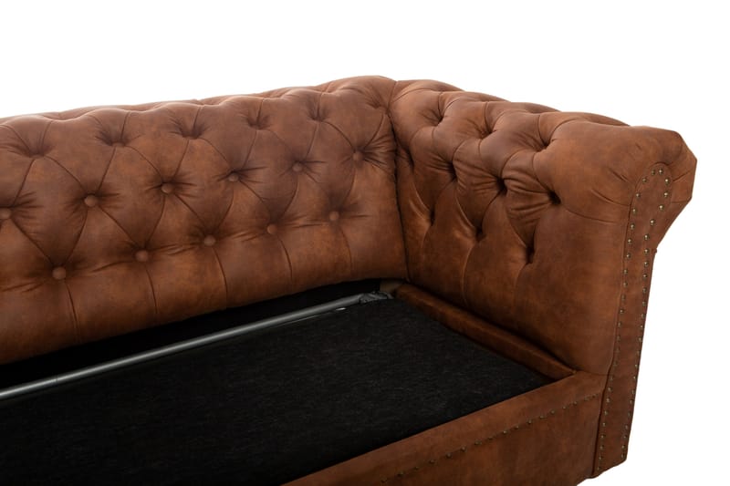 Chesterfield Deluxe bäddsoffa 3-sits - Bäddsoffa - Bäddsoffa 3 sits