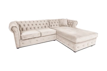 Chesterfield Kristin Bäddsoffa m. Divan