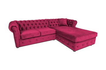 Chesterfield Kristin B�äddsoffa m. Divan