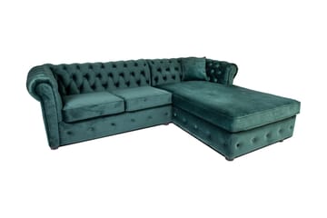 Chesterfield Kristin Bäddsoffa m. Divan