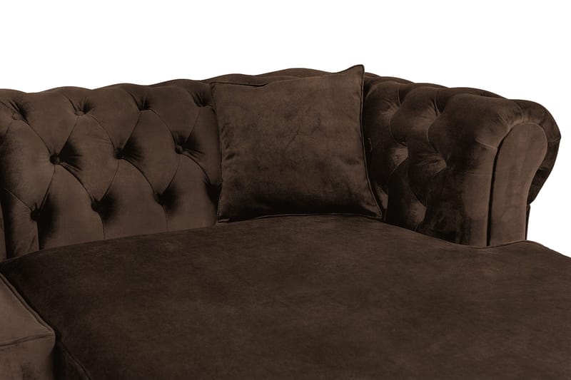 Chesterfield Kristin Bäddsoffa m. Divan - Vintage Brun - Möbler - Soffa - Bäddsoffa