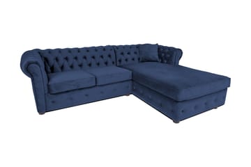 Chesterfield Kristin Bäddsoffa m. Divan